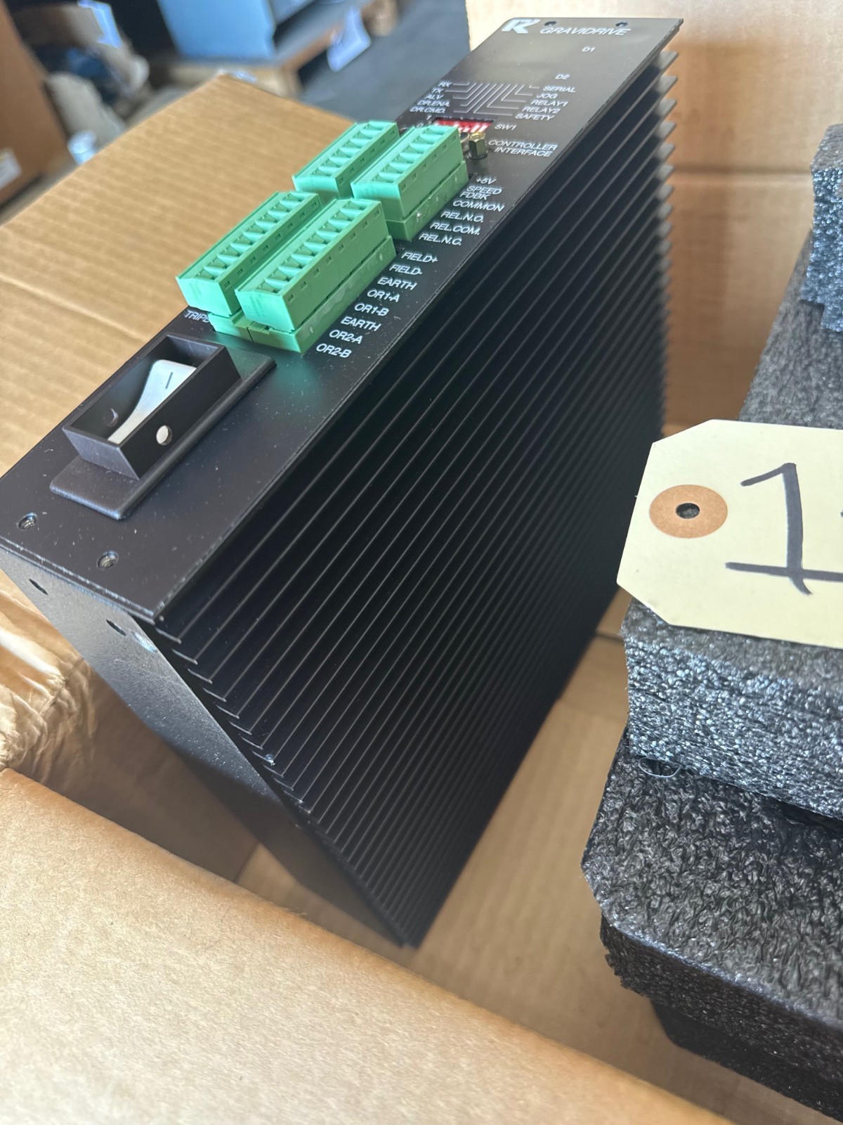 KTRON GRAVIDRIVE CONTROLLER INTERFACE STEPPER MOTOR DRIVE 1XXA B C