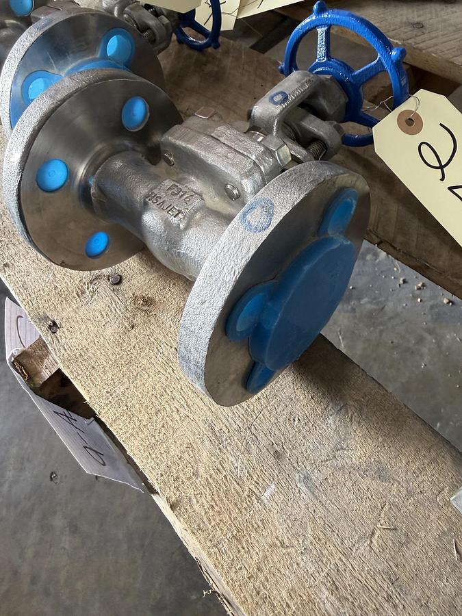 VELAN 3/4" 300 RF FS GATE VALVE 316 BODY 316 TRIM