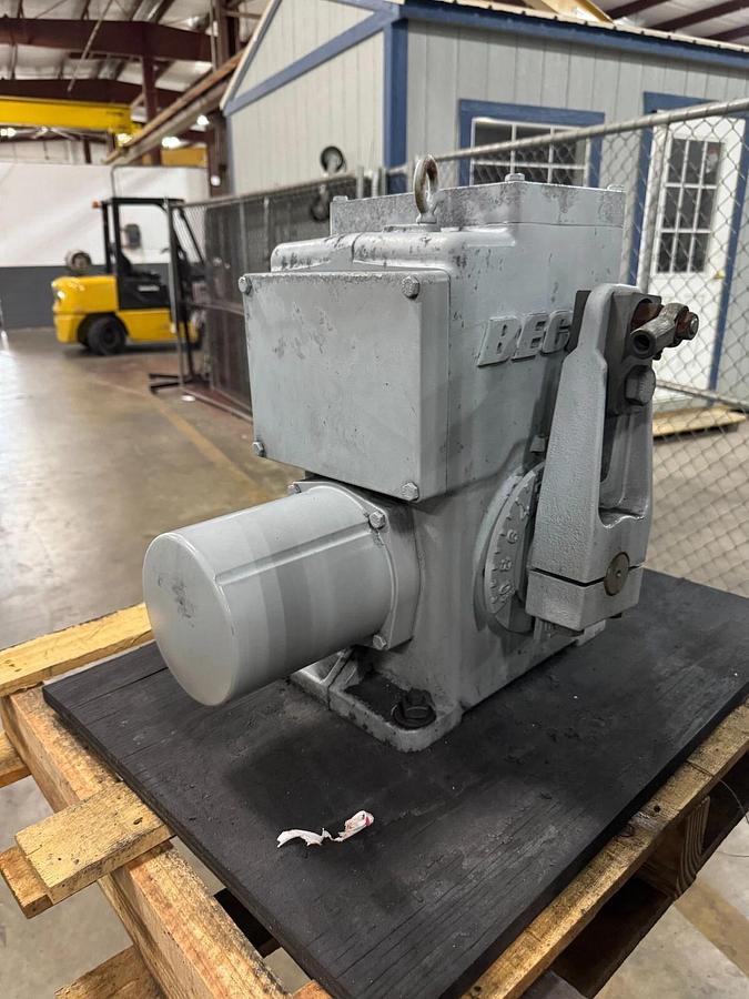 Beck Electric Actuator Model 11-089565-01-01 Q1 120V 1 PH 80 VA