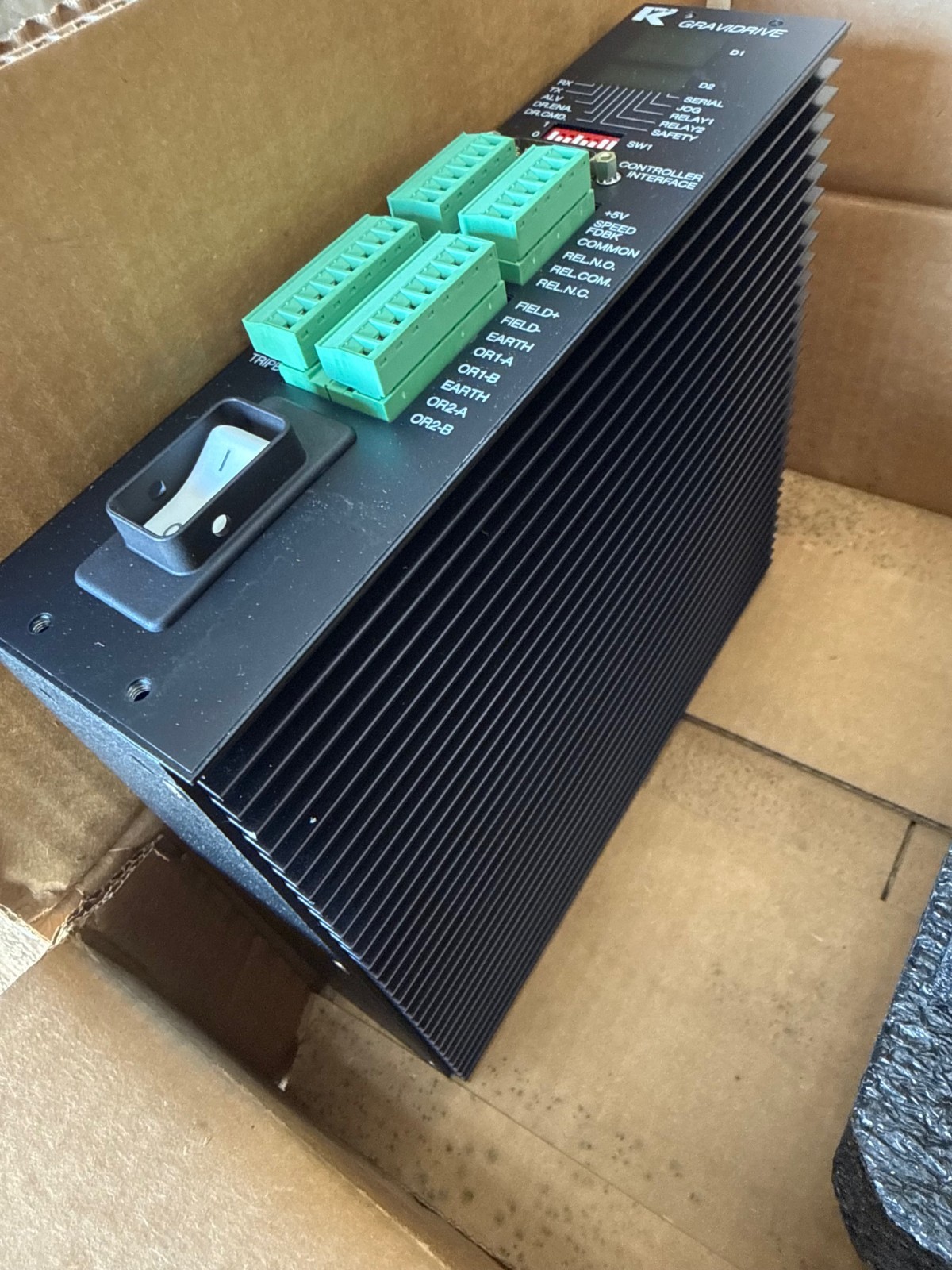 KTRON GRAVIDRIVE CONTROLLER INTERFACE STEPPER MOTOR DRIVE 1XXA B C