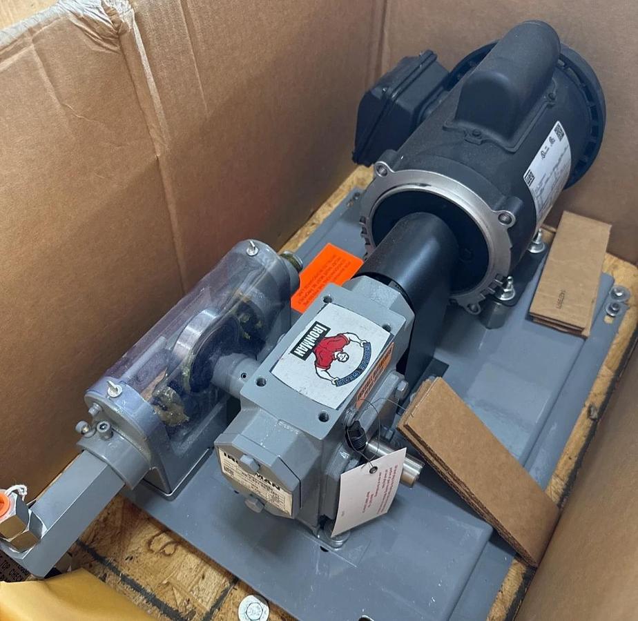IRON MAN GEAR MOTOR W RELIEF VALVE 2XSA 2XSB MOD NH-T-821-50-D SP 50 TO 1 RATIO