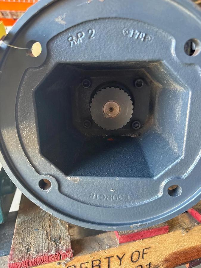 HUB CITY GEAR REDUCER 1XWG MOD HERA55PS 21-15 RATIO STYLE 1810