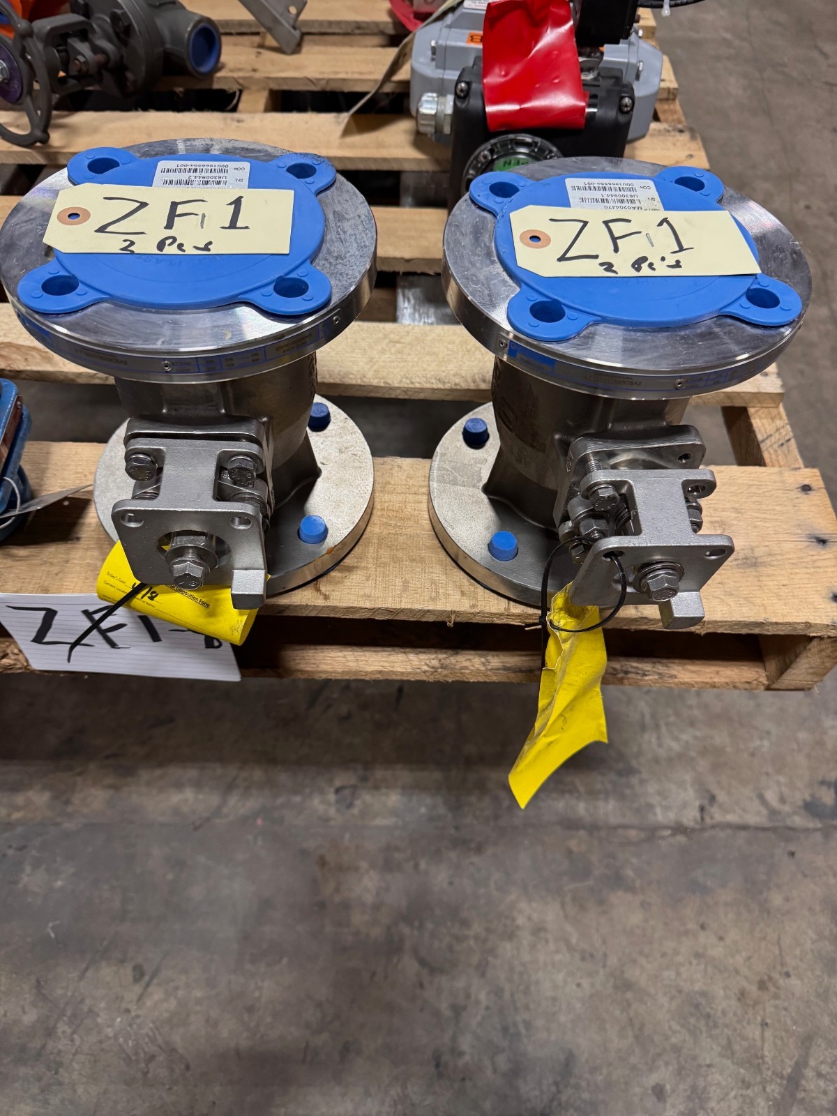 JAMESBURY 3" 150 FP BALL VALVE 316 SS MODEL 7150 HANDLE OP ZF1