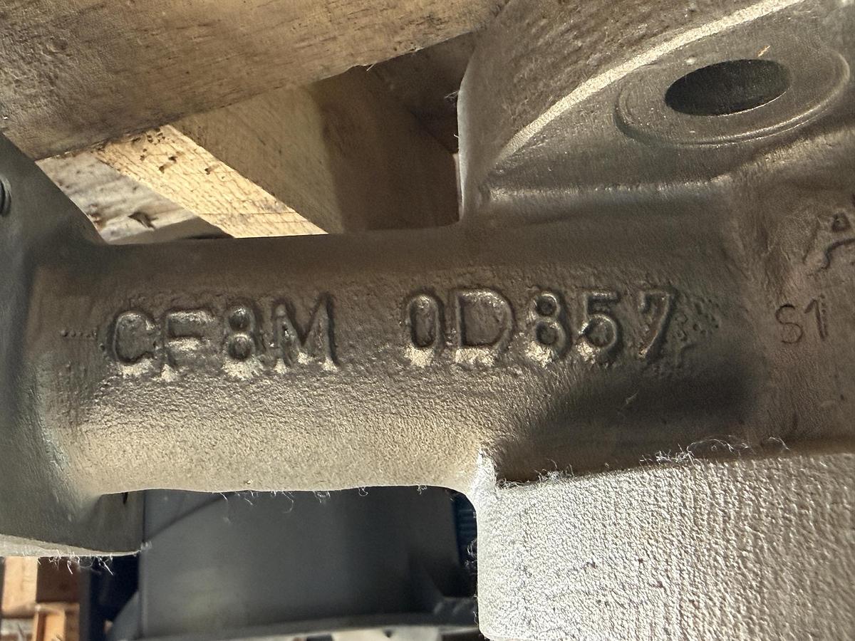 3" 300 TRIPLE OFFSET FLANGED HI PERFORMANCE BUTTERFLY 