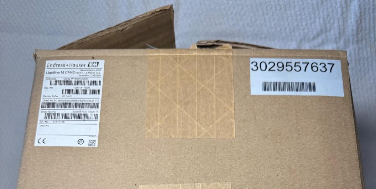 ENDRESS+HAUSER TRANSMITTER ZZ8 CM42-PPA001EAE00