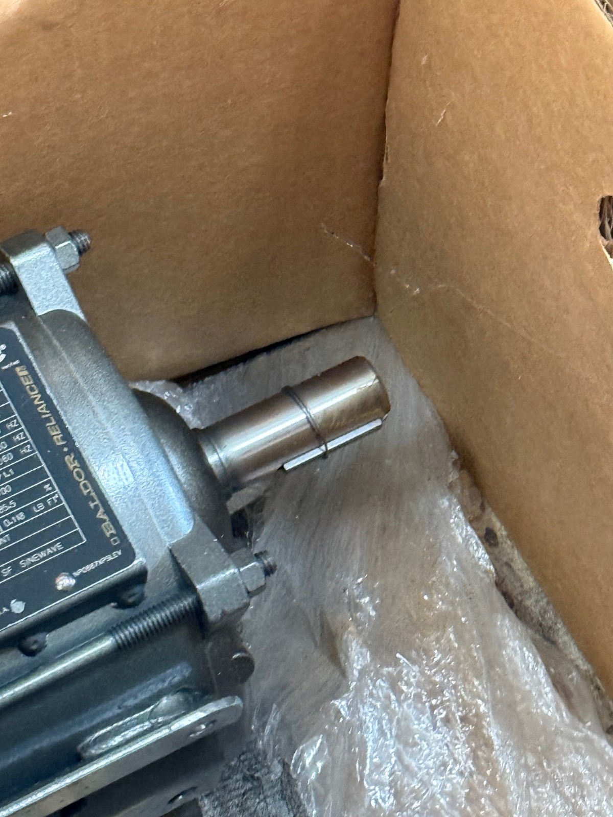 BALDOR  EXPLOSION PROOF MOTOR 1 / 3/4 HP MODEL XM14142T ZK5 ZT5 1760/1475 RPM