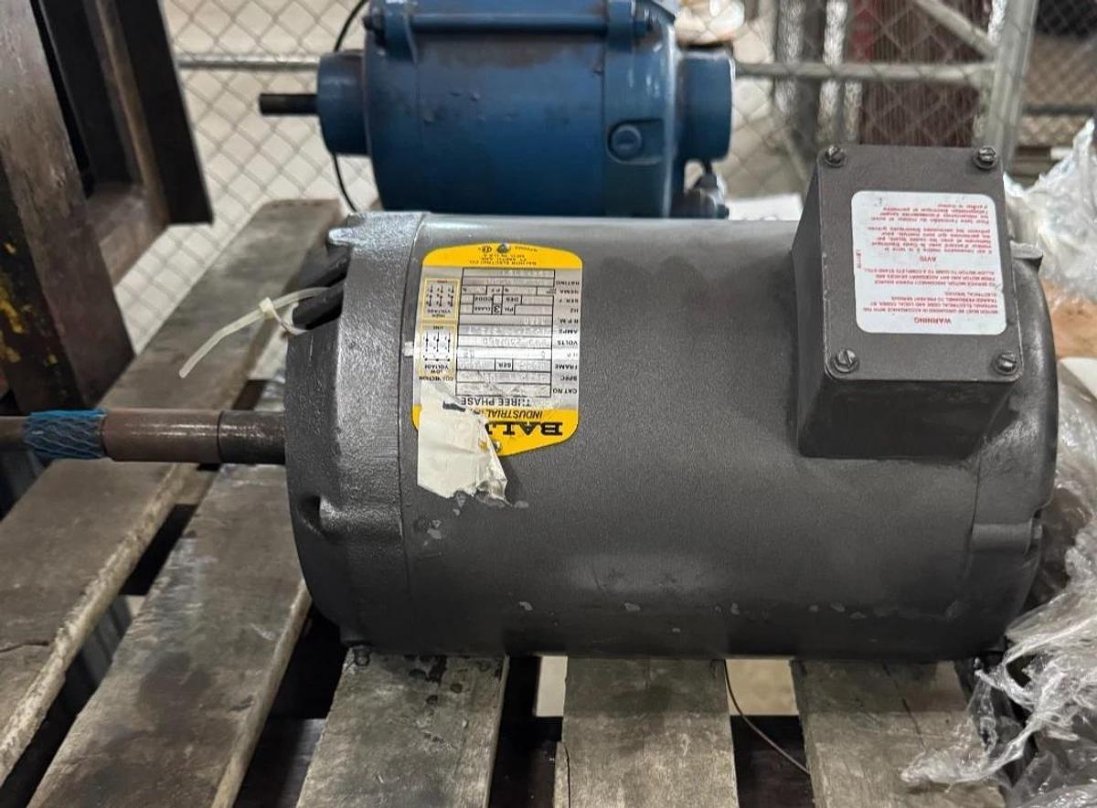 BALDOR MOTOR Y4 5HP MODEL 36F544-106 3460 RPM 200-230/460V 3PH 13.4-11.5/5,7 AMP