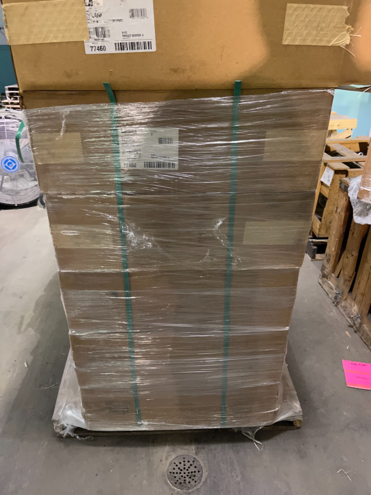 Enclosure 24" x 24" x 8" HOFFMAN QUARTER TURN MODEL CSD24248 Carbon Steel