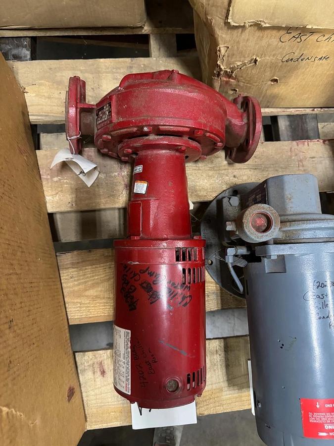 Bell & Gossett 2" X 2" X 7" CENTRIFUGAL PUMP VA17C F MODEL W72754 619-T 2x7
