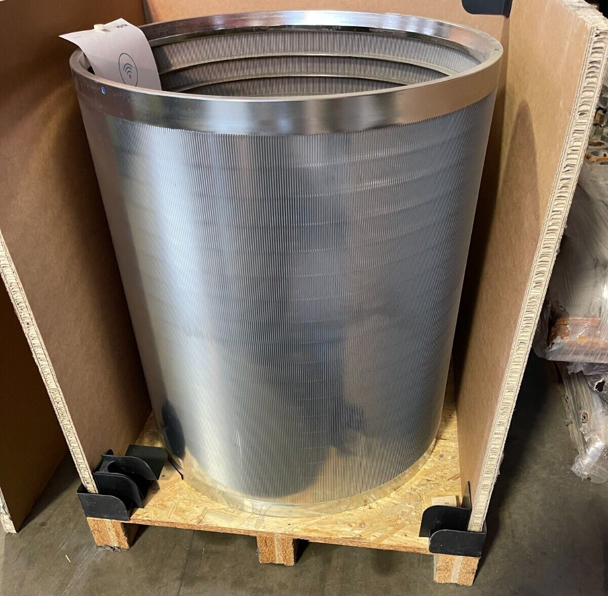 Pressure Screen Basket Voith Drill-Tec® CENTRISORTER C-bar CSH 0,40 G CR80