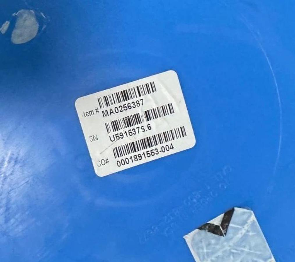 6" 150 RF FP JAMESBURY XTREME BALL VALVE VA19A & D CS BODY W GEAR