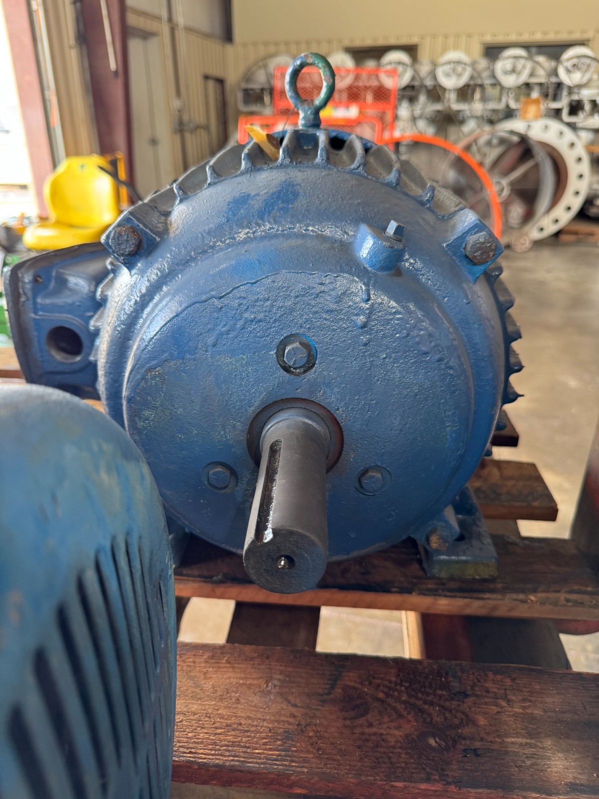 US ELECTRIC MOTORS TT3 10 HP MODEL R1248-01-270 1740 RPM 220/460 V 3 PH 27.5/15.
