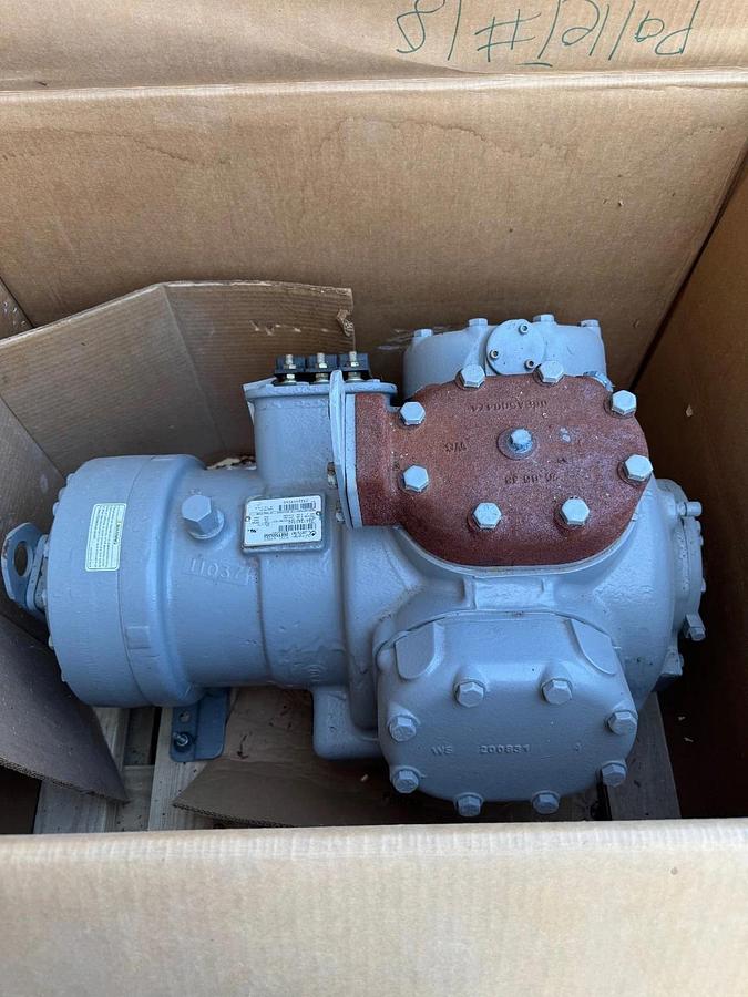 CARLYLE 25 TON COMPRESSOR 06ET565360 WA10A 208/230/460 V 1800 RPM