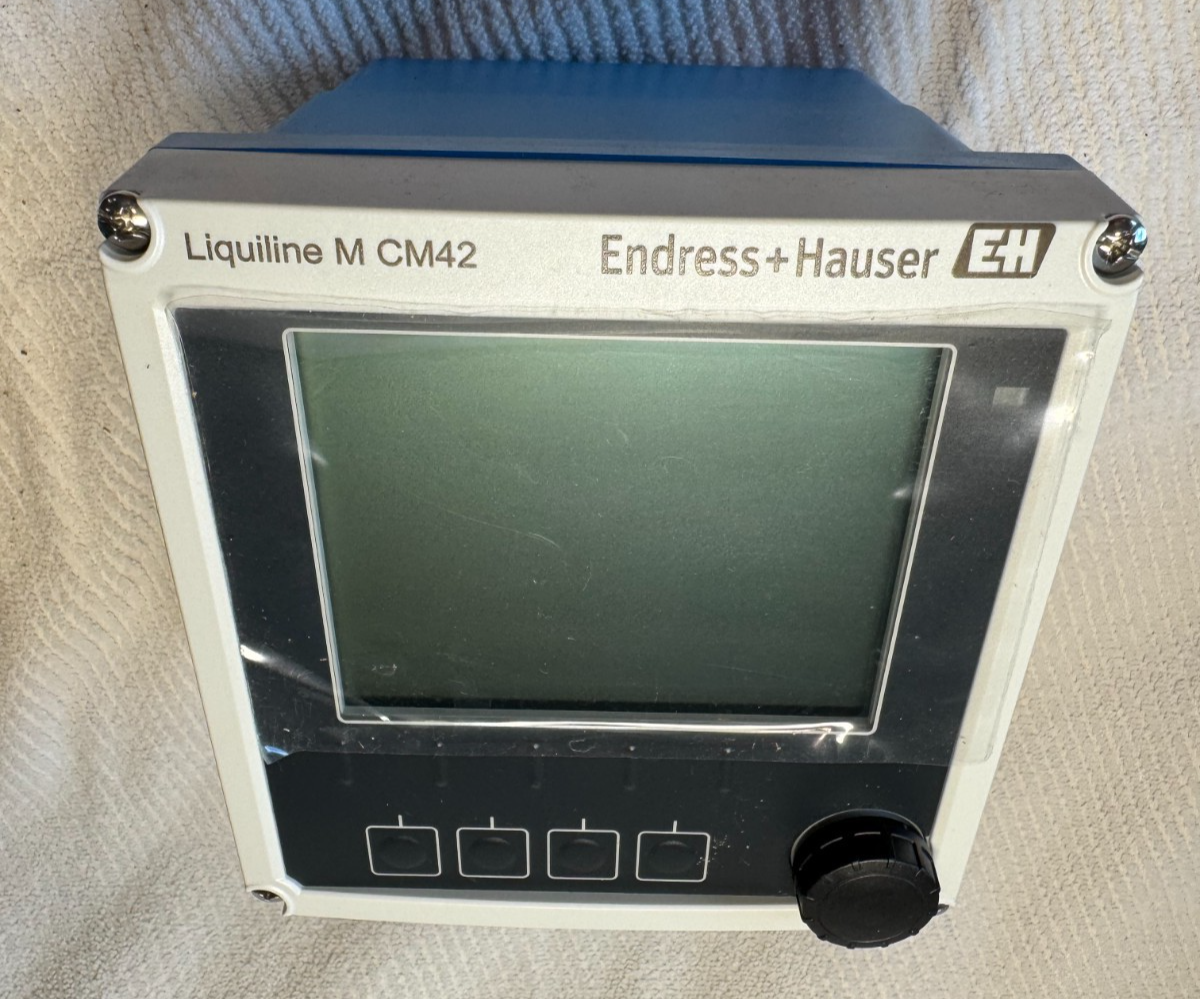 ENDRESS+HAUSER TRANSMITTER ZZ8 CM42-PPA001EAE00