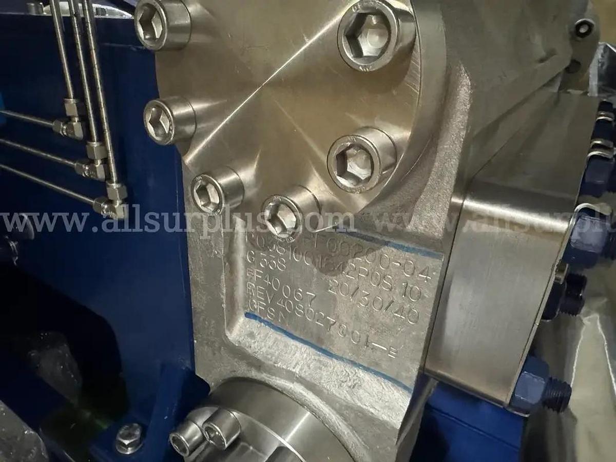 RUHRPUMPEN TYPE RDPT 100/80-S11 B28(A) Positive-displacement Triplex Pump 2YL