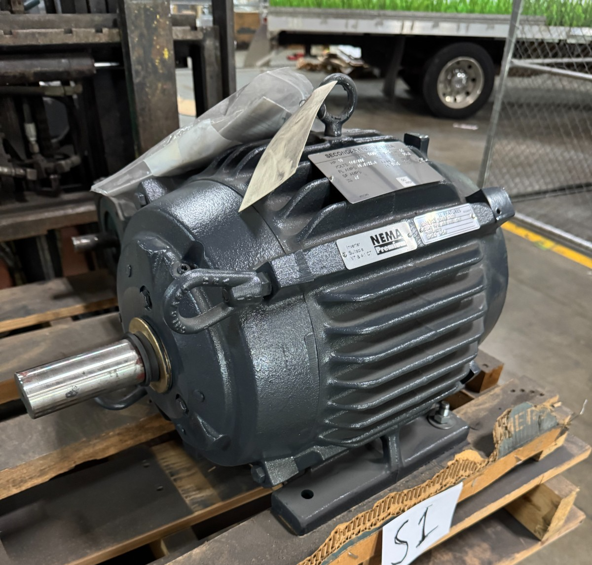 US Motors 15 HP Cooling Tower Duty Inverter Suitable Motor S1 MODEL HVW15V2E-W8
