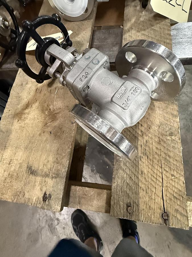 DSI 3/4" 150 RF FS GATE VALVE A-20 BODY A-20 TRIM