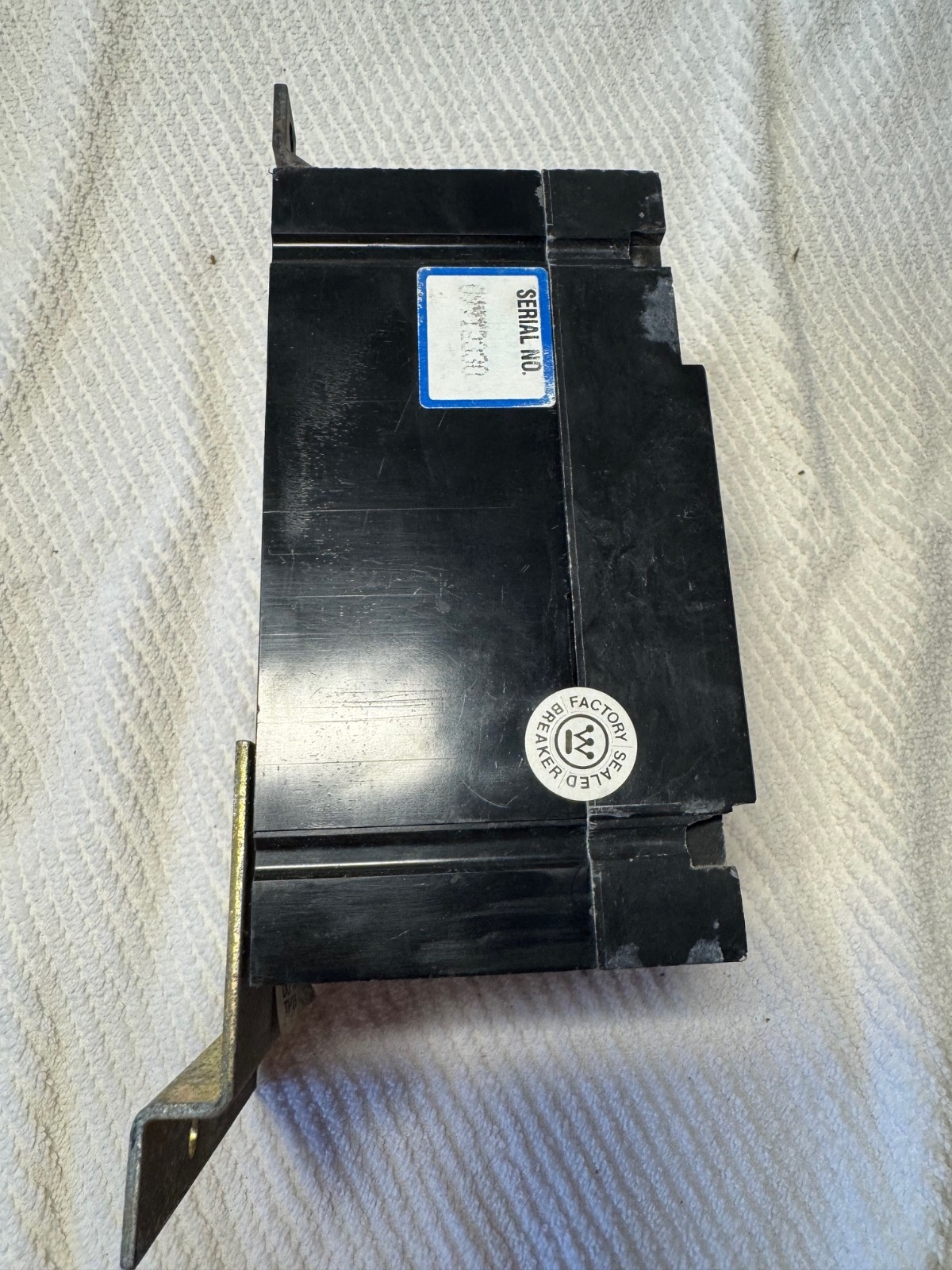 70 AMP WESTINGHOUSE POWER CURRENT LIMITING CIRCUIT BREAKER  ZZ2  600 V 3 POLE