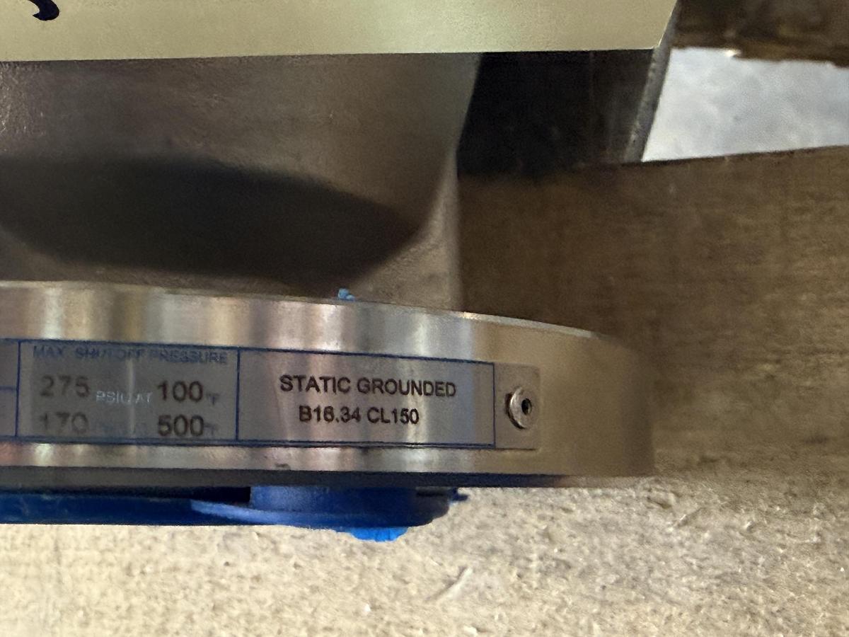 JAMESBURY 3" 150 RF BALL VALVE FP FIG # 3 9150313600XTZ2 316 BODY