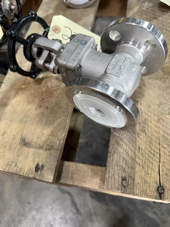 DSI 3/4" 150 RF FS GATE VALVE A-20 BODY A-20 TRIM