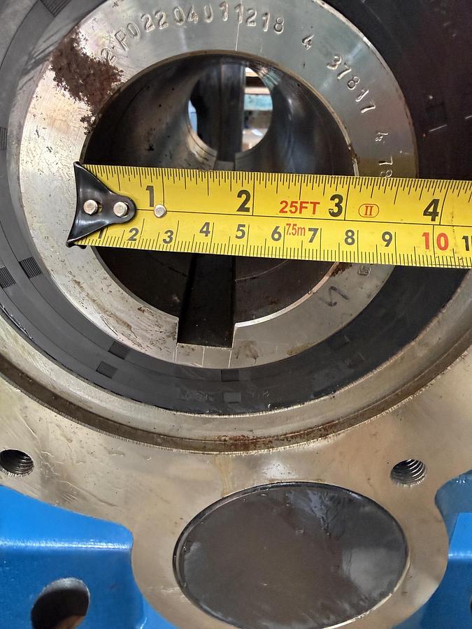 Refurbished RADICON Combined High-Ratio Gear Reducer Assembly MODEL K1052280BRN / M07226.3NRN