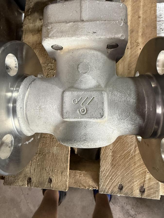DSI 11/2" 300 RF FS GATE VALVE 316L BODY 316L TRIM