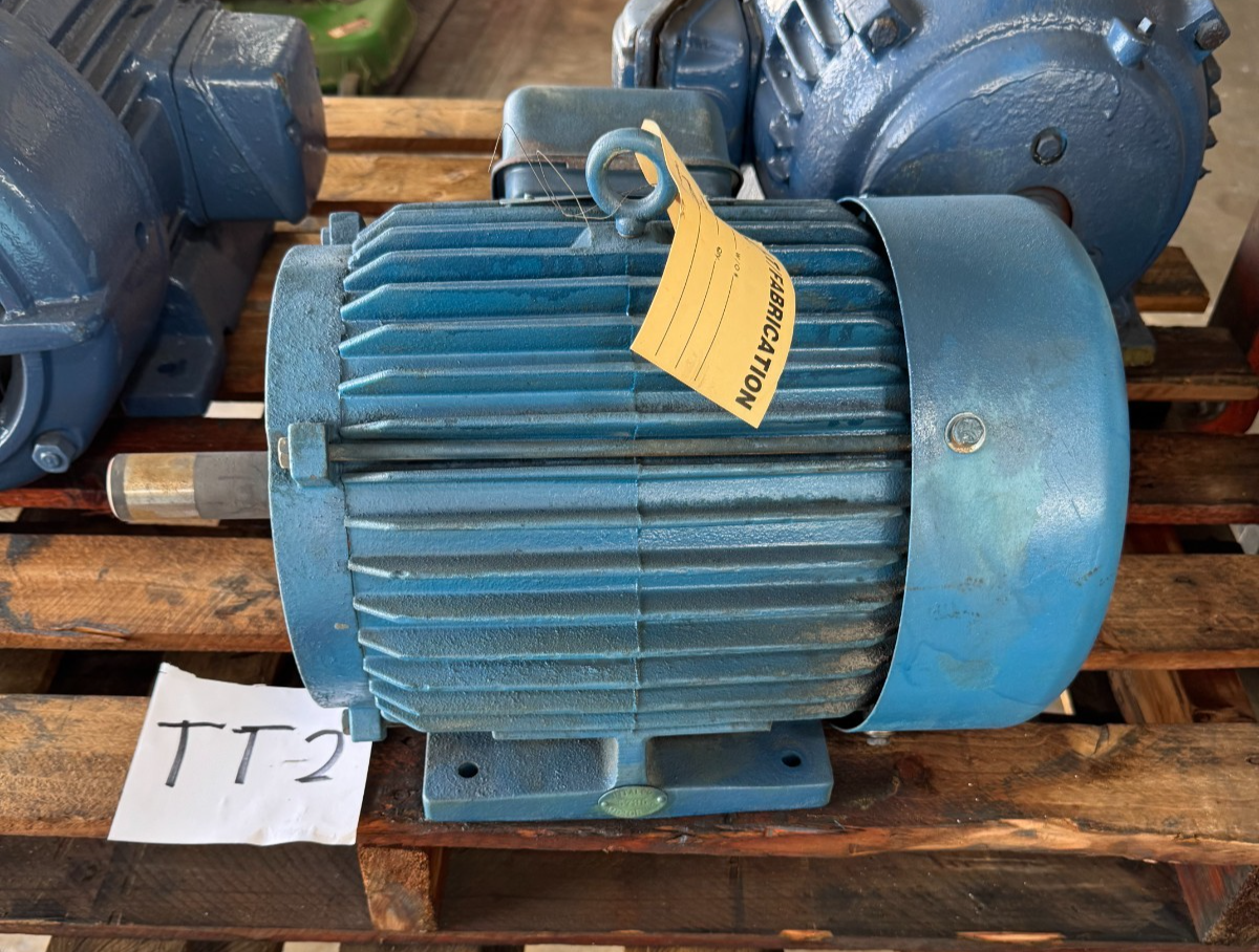 US ELECTRIC MOTORS TT2 10 HP MODEL B0104FLF2UK 1730 RPM 220/460 V 3 PH 26.4/13.