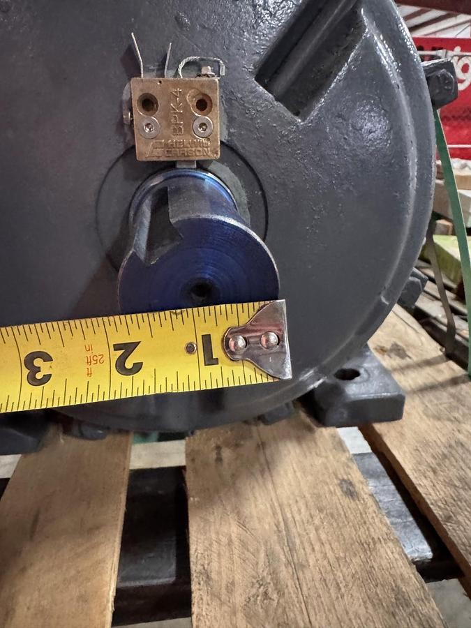 Refurbished US ELECTRIC MOTOR 40 HP MODEL N01L301R0-73R-2 2XG 3545 RPM 460 V 47 AMPS 3 PH