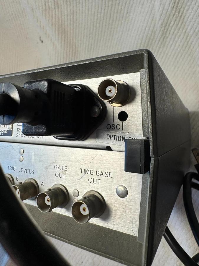 HEWLETT PACKARD AC9 5300B MEASURING SYSTEM TIMER COUNTER