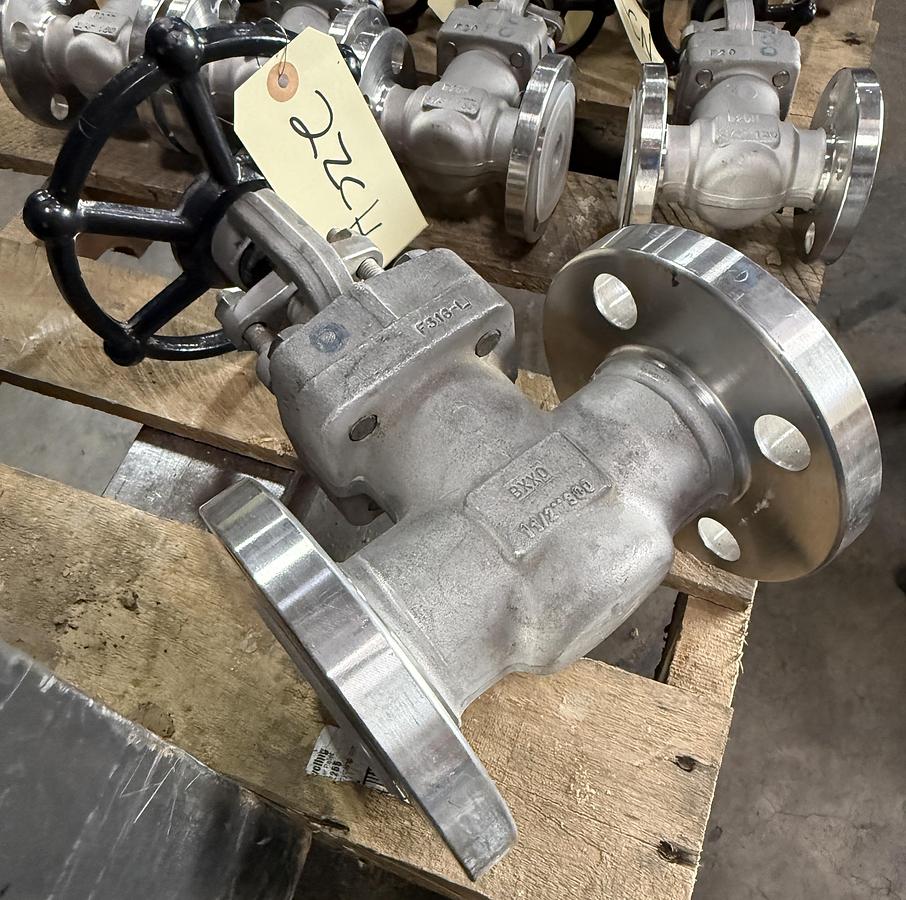 DSI 11/2" 300 RF FS GATE VALVE 316L BODY 316L TRIM
