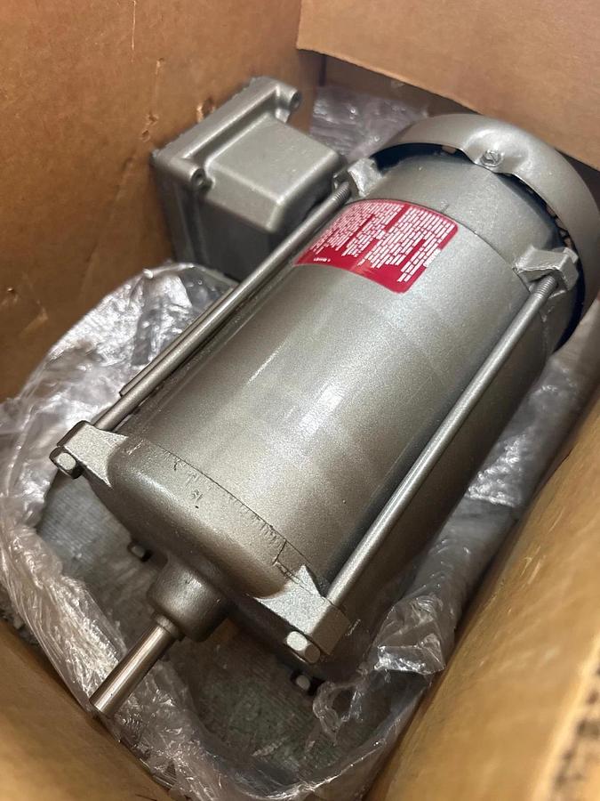 Used BALDOR EXPLOSION PROOF Motor .25 HP MODEL L4003A ZFA5 1725 RPM 115/208-240 V 5/2