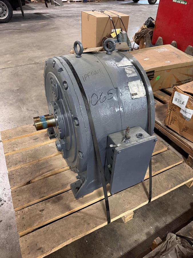 Refurbished EATON 350 HP DC MOTOR MODEL M0-130019-0217 2XJ 45 VDC