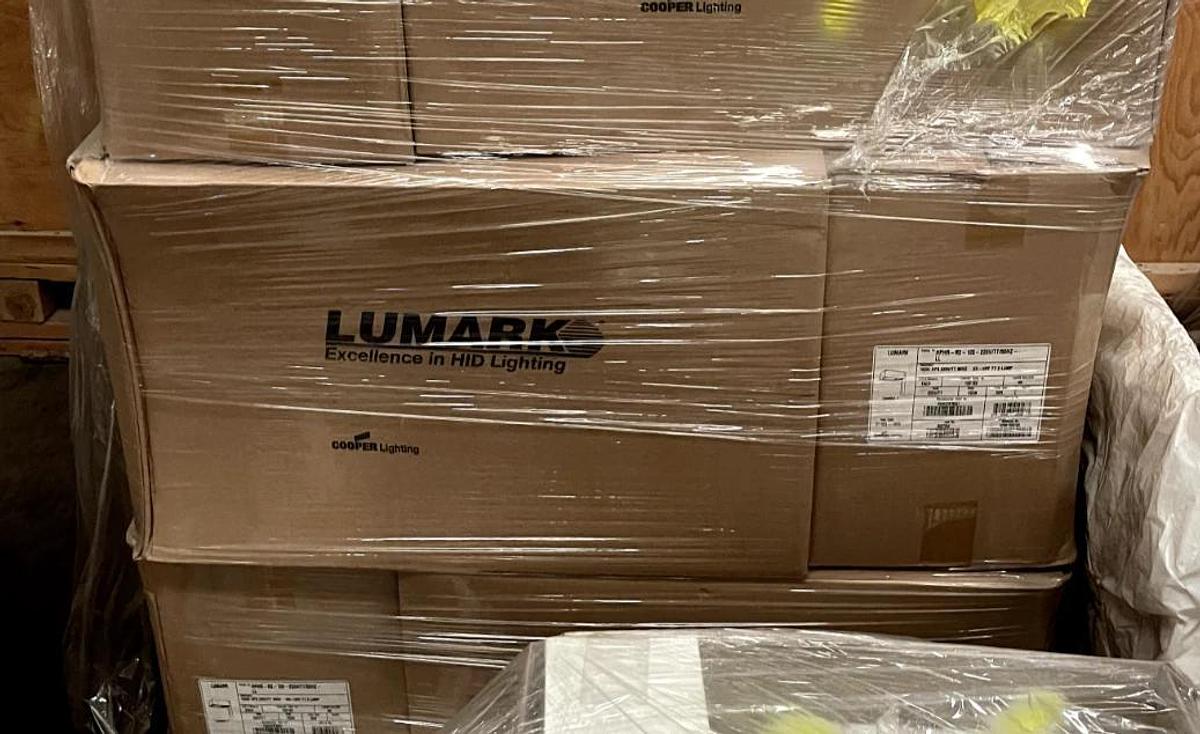 Lumark Flood Light 220 V HPR-R2-100-220V/TT/50HZ-LL