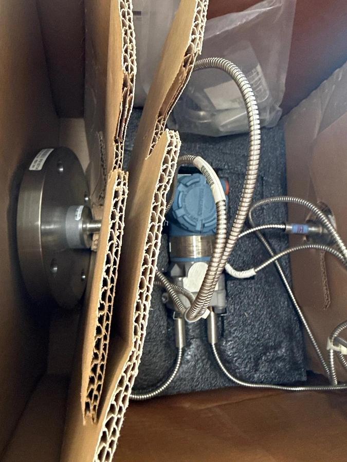 ROSEMOUNT TRANSMITTER 3051CD2A22A1AK5B4S2 1XZF 0-30" IN H2O