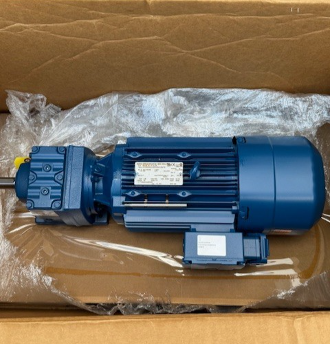 SEW-EURODRIVE GEAR MOTOR MOD R37DRE100LC4BE5HR/ASB4/TH 1750 TO 346 RPM 5 HP