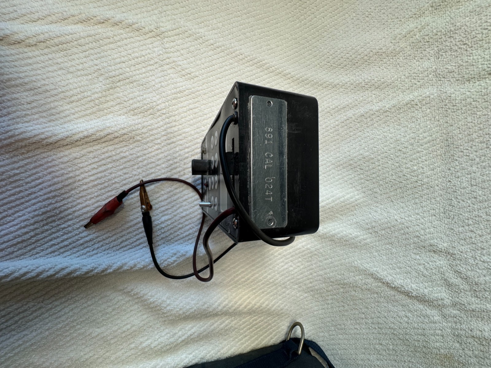 RIS ACUPRO FREQUENCY CALIBRATOR AB3 MOD CL-2241 SER 12818