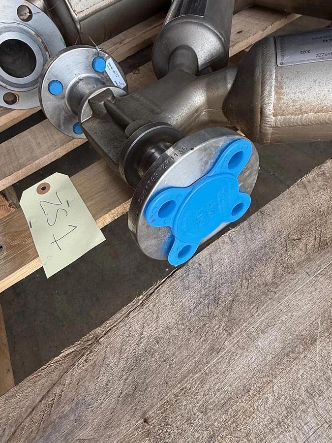 MICROMOTION MASS FLOWMETER ZS1 MODEL CMF100M328N2BAEZZZ 1" 316 SS CSA