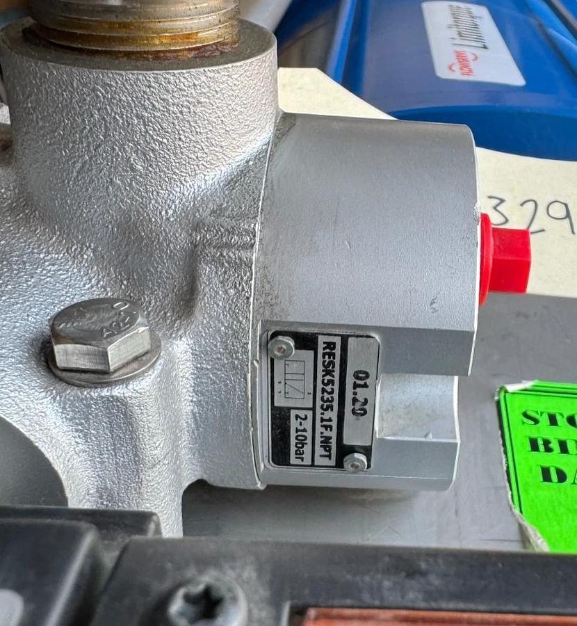 Used ARGUS 8" 150 RF FP BALL VALVE FK76M V2 W LIMITORQUE ACTUATOR LPS-15A-385B-F03-3