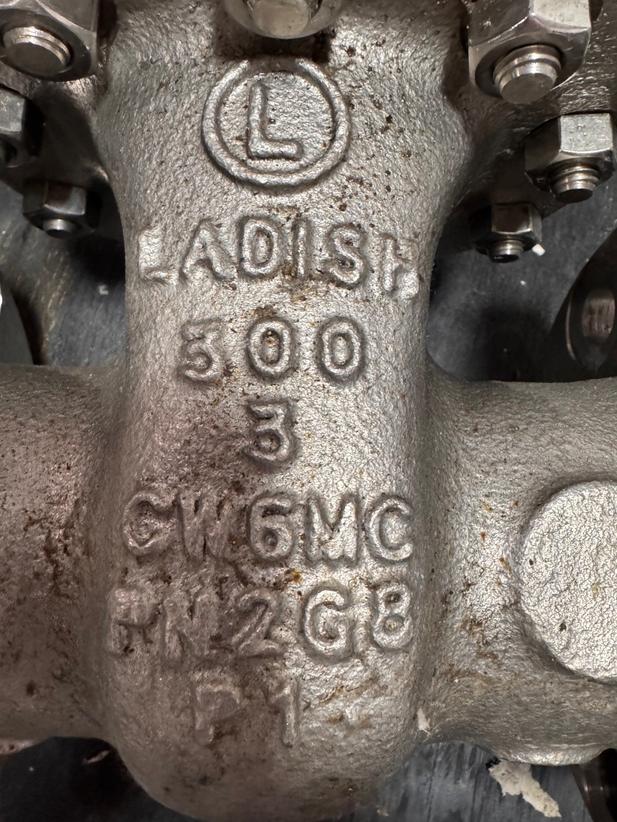 LADISH 3" 300 RF GATE VALVE INCONEL 625 CZ2