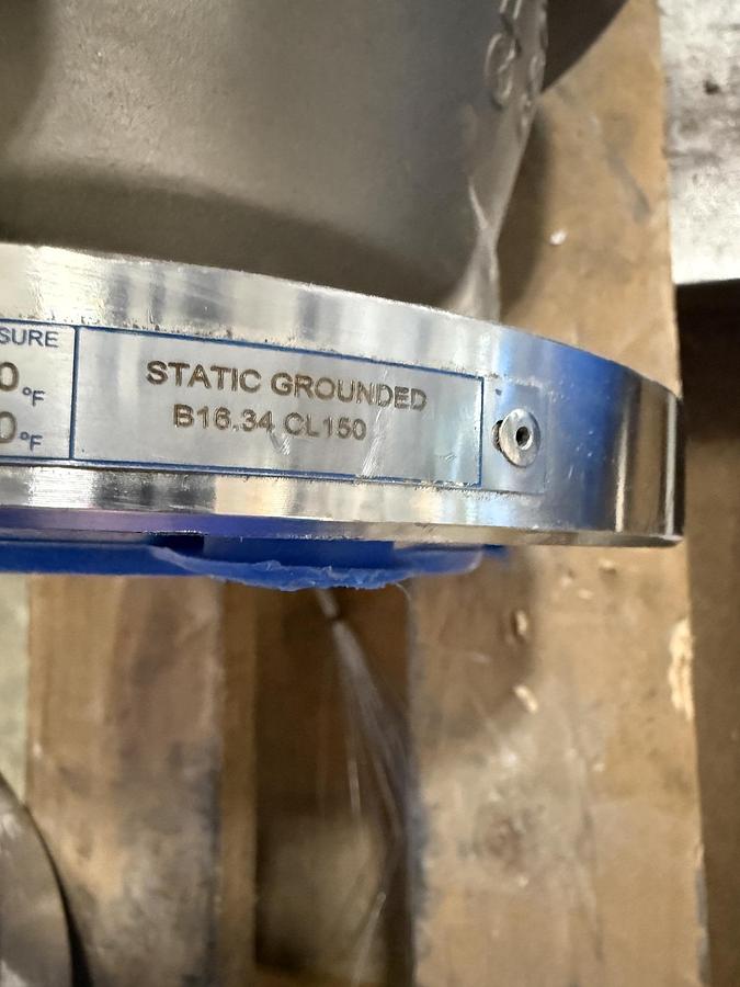 3" 150 RF BALL VALVE FP FIG # 3 9150313600XTZ2 316 BODY
