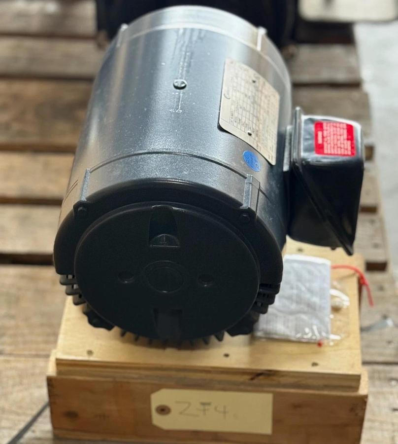 CENTRY Motor 5 HP MODEL PJ2AA43A  ZT4 1750 RPM 230/460 V 13/6.5 AMP 3 PH FR