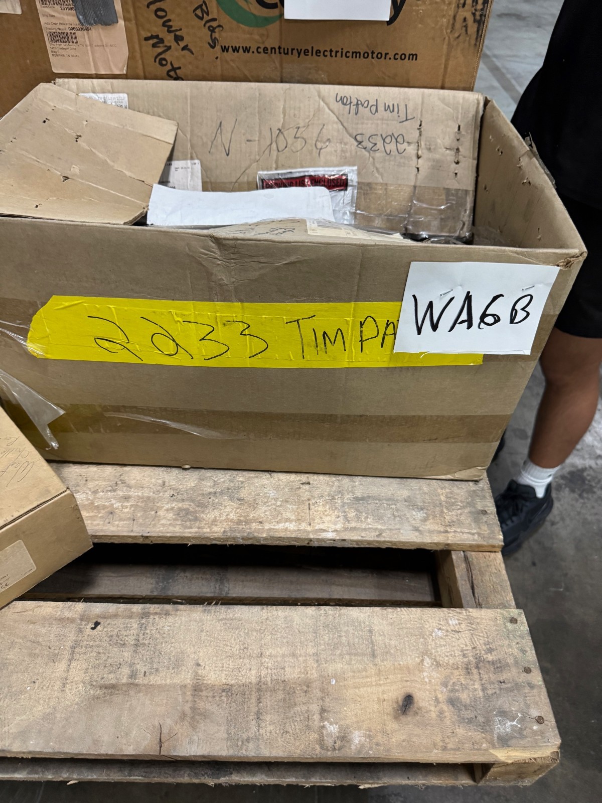 OAK SERVICES PUMP WA6B MODEL .75116D56J SER N-1056 3/4 CI BODY 3/4 HP