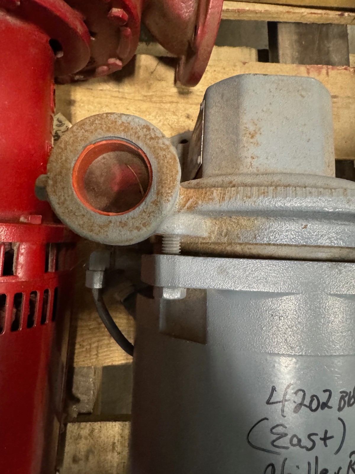 NES Company CENTRIFUGAL CONDENSATE PUMP VA17A B E MODEL 106D SER N831