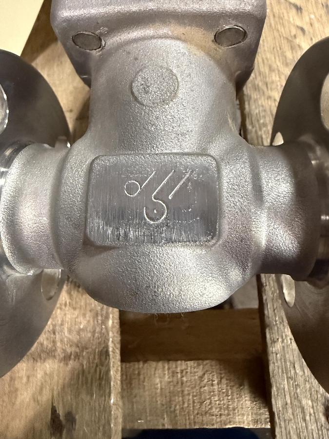 DSI 3/4" 150 RF FS GATE VALVE A-20 BODY A-20 TRIM
