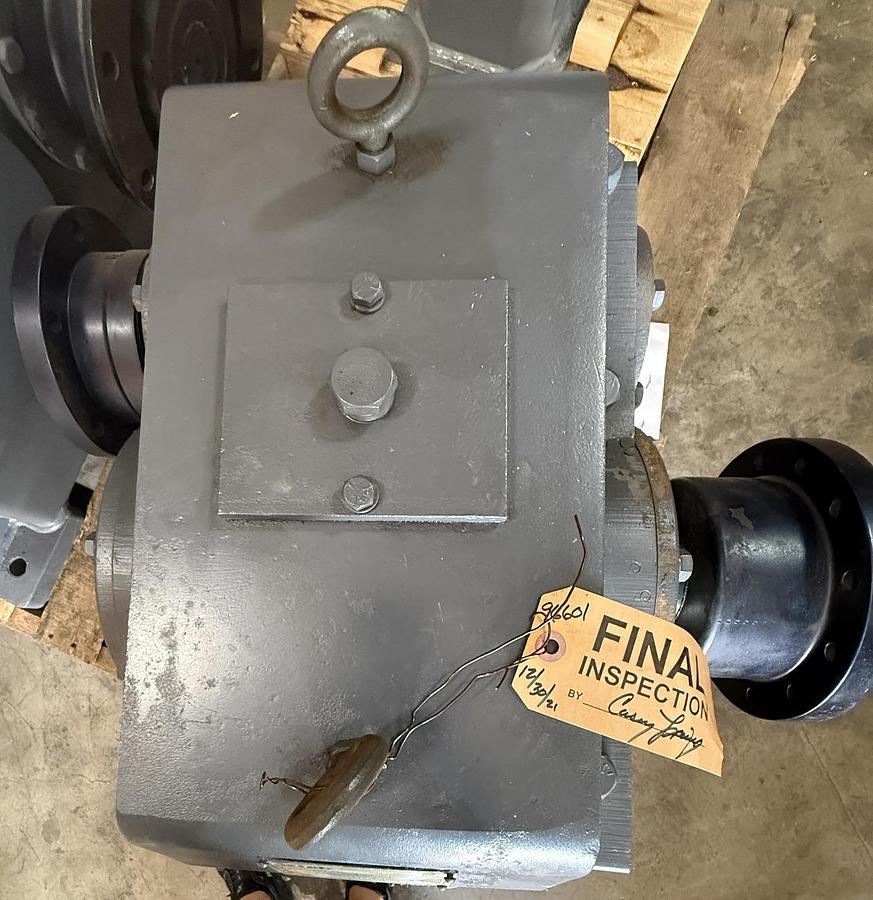 Refurbished HORSBURGH & SCOTT GEAR REDUCER 2ZA6 MODEL LS-1600 RATED AT 40 HP