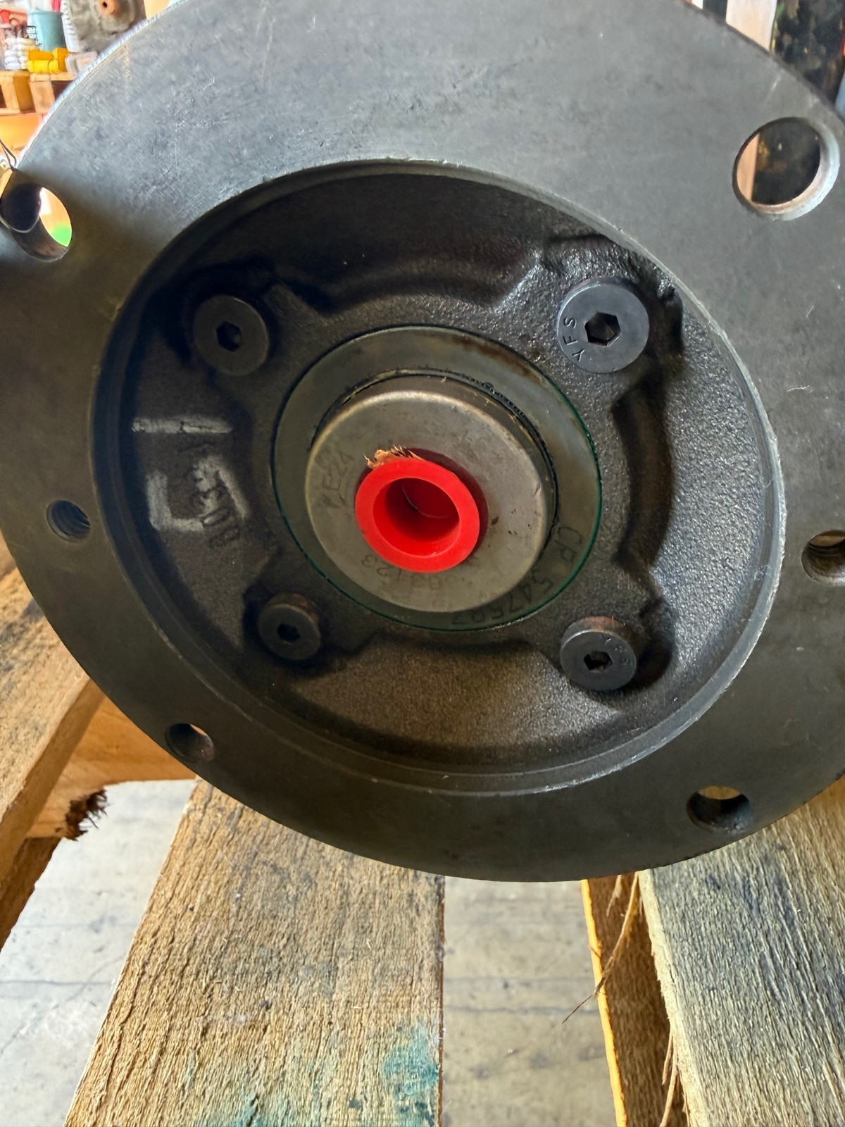 SE ENCORE WINSMITH GEAR REDUCER 1XPI MOD E-24MDNS31000C1 1750 RPM 15 TO 1