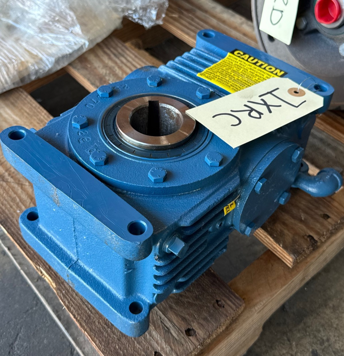 CONEDRIVE GEAR REDUCER 1XRC MOD SH025A025-1 1750 RPM 40 TO 1 RATIO TORQUE 469