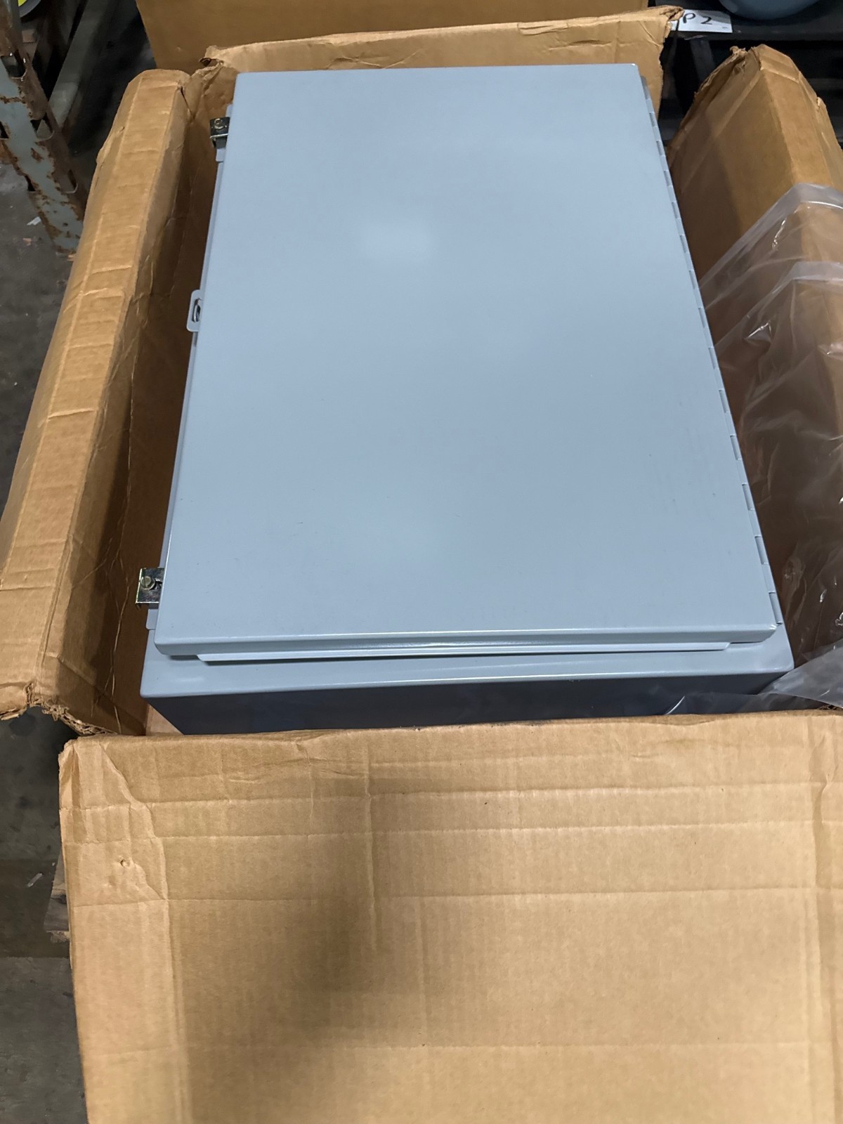 WIEGMANN N12302006 30 X 20 X 6 AD7 STEEL ENCLOSURE