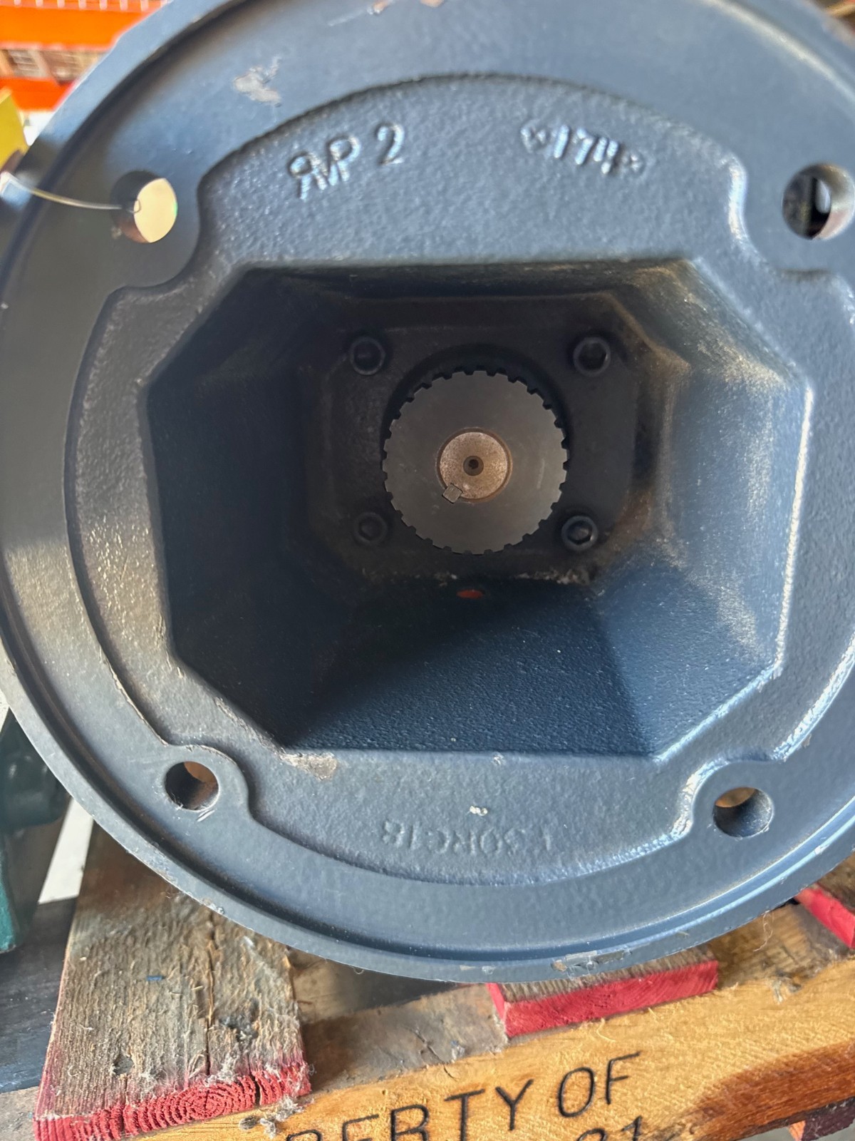 HUB CITY GEAR REDUCER 1XWG MOD HERA55PS 21-15 RATIO STYLE 1810
