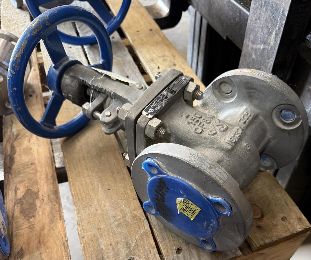 Refurbished DSI 2" 150 RF GATE VALVE 316 BODY 2ZDK FIG# 37-16-16HFS